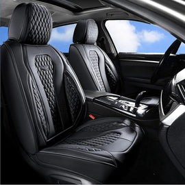 2 Seats Coverado Front Driver Passenger Premium Leather Front Car Seat Covers Water Resistant Luxury Auto Seat Protectors Universal Fit (Copy)