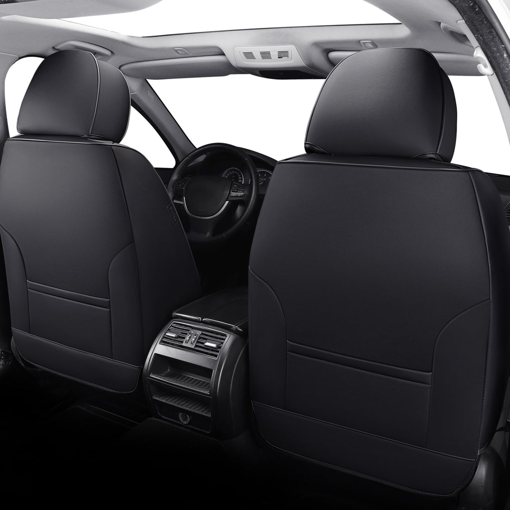 2 Seats Coverado Front Driver Passenger Premium Leather Front Car Seat Covers Water Resistant Luxury Auto Seat Protectors Universal Fit (Copy)