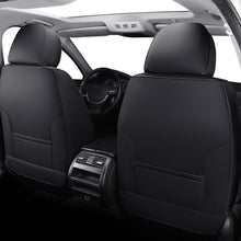 Load image into Gallery viewer, 2 Seats Coverado Front Driver Passenger Premium Leather Front Car Seat Covers Water Resistant Luxury Auto Seat Protectors Universal Fit (Copy)