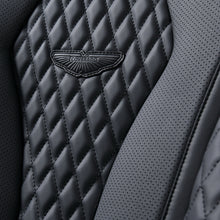 Load image into Gallery viewer, 2 Seats Coverado Front Driver Passenger Premium Leather Front Car Seat Covers Water Resistant Luxury Auto Seat Protectors Universal Fit (Copy)