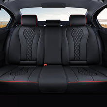 Load image into Gallery viewer, [Pre-sale] Coverado SCU018 Rear Seat Covers Car Back Seat Covers Waterproof Premium Leather Auto Seat Protector Universal Fit