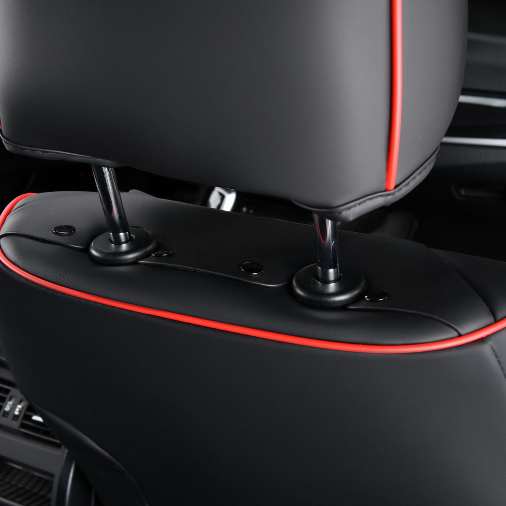 2 Seats Coverado Front Driver Passenger Premium Leather Front Car Seat Covers Water Resistant Luxury Auto Seat Protectors Universal Fit (Copy)