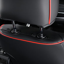 Load image into Gallery viewer, 2 Seats Coverado Front Driver Passenger Premium Leather Front Car Seat Covers Water Resistant Luxury Auto Seat Protectors Universal Fit (Copy)