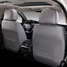 Load image into Gallery viewer, 2 Seats Coverado Front Driver Passenger Premium Leather Front Car Seat Covers Water Resistant Luxury Auto Seat Protectors Universal Fit (Copy)