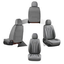 Load image into Gallery viewer, 2 Seats Coverado Front Driver Passenger Premium Leather Front Car Seat Covers Water Resistant Luxury Auto Seat Protectors Universal Fit (Copy)
