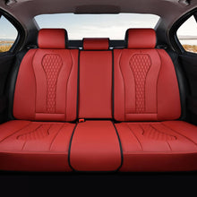 Load image into Gallery viewer, [Pre-sale] Coverado SCU018 Rear Seat Covers Car Back Seat Covers Waterproof Premium Leather Auto Seat Protector Universal Fit
