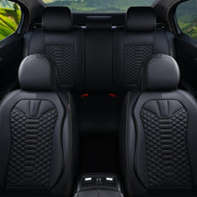 Load image into Gallery viewer, Coverado 5 Seats Faux Leather Front and Rear Seat Covers Full Set Water Resistant Universal Fit