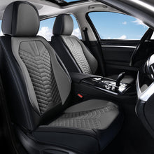 Load image into Gallery viewer, 5 Seats Coverado Car Leather Seat Covers Fashion Front and Rear Leatherette Full Set Water Resistant Universal Fit