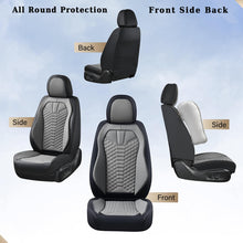 Load image into Gallery viewer, 5 Seats Coverado Car Leather Seat Covers Fashion Front and Rear Leatherette Full Set Water Resistant Universal Fit