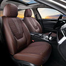 Load image into Gallery viewer, 5 Seats Coverado Auto Seat Covers Premium Leather Waterproof Full Set Front and Rear Car Seat Protectors Interior Accessories Universal Fit