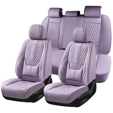 Load image into Gallery viewer, 5 Seats Coverado Auto Seat Covers Premium Leather Waterproof Full Set Front and Rear Car Seat Protectors Interior Accessories Universal Fit
