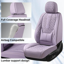Load image into Gallery viewer, 5 Seats Coverado Auto Seat Covers Premium Leather Waterproof Full Set Front and Rear Car Seat Protectors Interior Accessories Universal Fit