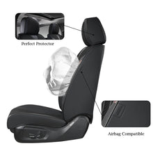 Load image into Gallery viewer, Coverado Front Seat Covers 2 Pieces Leather &amp; PE Technology Universal Fit