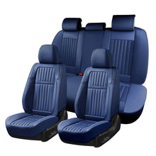 Load image into Gallery viewer, Coverado Leather Front and Back Seat Covers Fashion Water Resistant Auto Seat Protectors Universal Fit