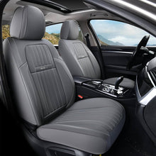Load image into Gallery viewer, Coverado 5-Seat Leather Full Set Front Rear Seat Covers Fashion Water Resistant Auto Seat Protectors Universal Fit