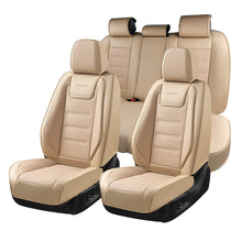 Load image into Gallery viewer, Coverado 5 Seats Car Seat Covers Full Set Premium Leather Seat Protector Universal Fit