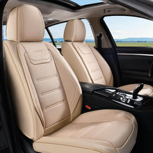 Load image into Gallery viewer, Coverado 5 Seats Car Seat Covers Full Set Premium Leather Seat Protector Universal Fit
