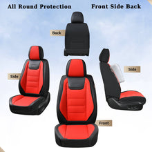 Load image into Gallery viewer, Coverado 5 Seats Car Seat Covers Full Set Premium Leather Seat Protector Universal Fit