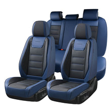 Load image into Gallery viewer, Coverado 5 Seats Car Seat Covers Full Set Premium Leather Seat Protector Universal Fit