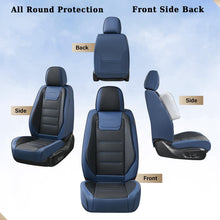 Load image into Gallery viewer, Coverado 5 Seats Car Seat Covers Full Set Premium Leather Seat Protector Universal Fit