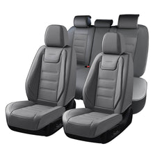 Load image into Gallery viewer, Coverado 5 Seats Car Seat Covers Full Set Premium Leather Seat Protector Universal Fit
