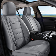 Load image into Gallery viewer, Coverado 5 Seats Car Seat Covers Full Set Premium Leather Seat Protector Universal Fit