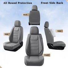 Load image into Gallery viewer, Coverado 5 Seats Car Seat Covers Full Set Premium Leather Seat Protector Universal Fit