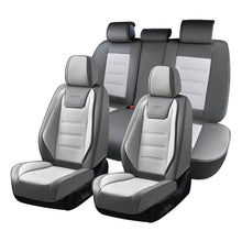 Load image into Gallery viewer, Coverado 5 Seats Car Seat Covers Full Set Premium Leather Seat Protector Universal Fit