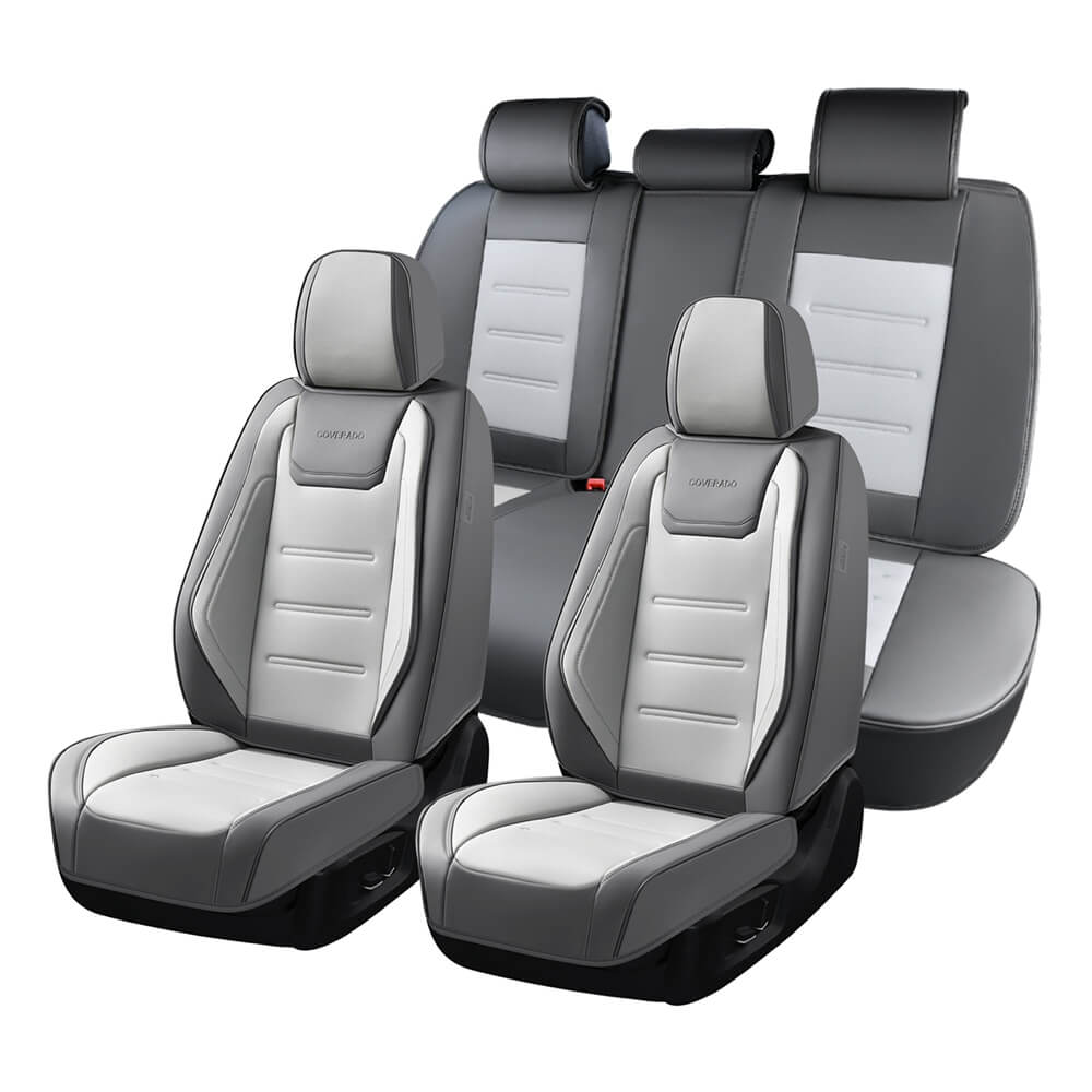 8870 Front & Rear Car Seat Covers Set | Coverado
