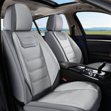 2 Seats Front Set Coverado Car Seat Covers Premium Leather Seat Protector Universal Fit