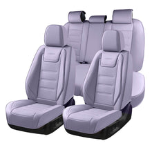 Load image into Gallery viewer, Coverado 5 Seats Car Seat Covers Full Set Premium Leather Seat Protector Universal Fit