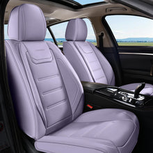 Load image into Gallery viewer, Coverado 5 Seats Car Seat Covers Full Set Premium Leather Seat Protector Universal Fit