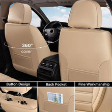 Load image into Gallery viewer, Coverado 5 Full Set Car Seat Covers Set for Front and Back Seats Auto Interior Universal Fit