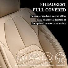 Load image into Gallery viewer, Coverado 5 Full Set Car Seat Covers Set for Front and Back Seats Auto Interior Universal Fit