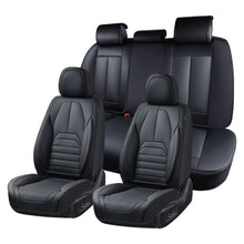 Load image into Gallery viewer, Coverado 5 Full Set Car Seat Covers Set for Front and Back Seats Auto Interior Universal Fit