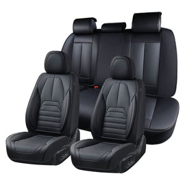 Coverado Car Seat Covers Set for Front and Back Seats Auto Interior Universal Fit