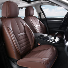 Load image into Gallery viewer, Coverado 5 Full Set Car Seat Covers Set for Front and Back Seats Auto Interior Universal Fit