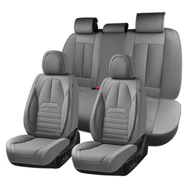 Coverado Car Seat Covers Set for Front and Back Seats Auto Interior Universal Fit