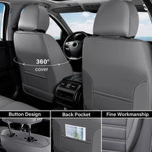 Load image into Gallery viewer, Coverado 5 Full Set Car Seat Covers Set for Front and Back Seats Auto Interior Universal Fit