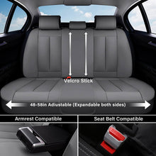 Load image into Gallery viewer, Coverado 5 Full Set Car Seat Covers Set for Front and Back Seats Auto Interior Universal Fit