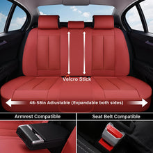 Load image into Gallery viewer, Coverado 5 Full Set Car Seat Covers Set for Front and Back Seats Auto Interior Universal Fit