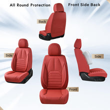 Load image into Gallery viewer, Coverado 5 Full Set Car Seat Covers Set for Front and Back Seats Auto Interior Universal Fit