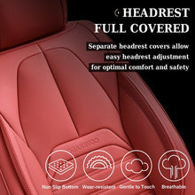 Load image into Gallery viewer, Coverado 5 Full Set Car Seat Covers Set for Front and Back Seats Auto Interior Universal Fit