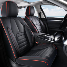 Load image into Gallery viewer, Coverado 5 Full Set Car Seat Covers Set for Front and Back Seats Auto Interior Universal Fit