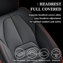 Load image into Gallery viewer, Coverado 5 Full Set Car Seat Covers Set for Front and Back Seats Auto Interior Universal Fit