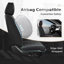 Load image into Gallery viewer, Coverado 2 Seat Front Driver Passenger Car Seat Covers Diamond Pattern Leather Water Resistant Auto Seat Covers Universal Fit