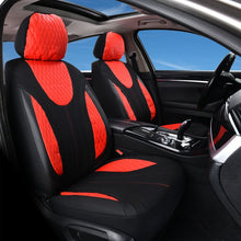 Load image into Gallery viewer, Coverado PVC Front and Back Seat Covers Comfortable and Durable Universal Fit
