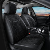 50% OFF🔥🔥 Coverado Front Auto Seat Covers 2 Seats Velvet Driver Passenger Seat Protectors Universal Fit