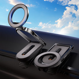 50% OFF🔥🔥 Coverado Magsafe Car Mount Dashboard Phone Mount Magnetic Phone Holder for Car Fit iPhone 16 15 14 13 12