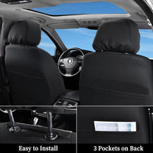 Load image into Gallery viewer, Coverado PVC Front Seat Covers 6 Pieces Seat Protectors Auto Interior Universal Fit